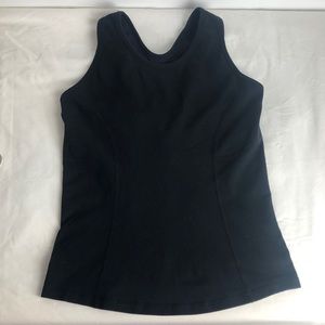 Vintage Lululemon Tank with shelf bra